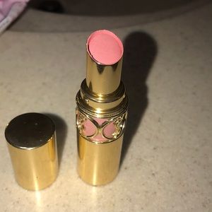YSL rouge volupte lipstick in nude beige 1
